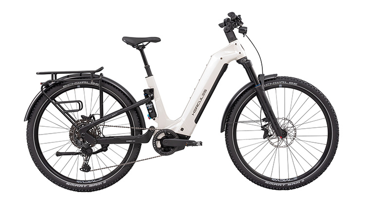 HERCULES NOS FS SUV im Test