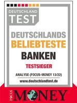 Siegel: Deutschlands beliebteste Banken Siegel: Deutschlands beliebteste Banken