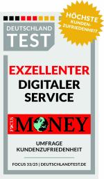 Siegel Digitales Service-Angebot