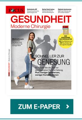 FOCUS-Gesundheit 04/2024 – Moderne Chirurgie