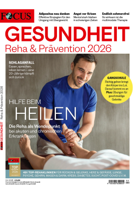 FOCUS-Gesundheit: Reha & Prävention 2026