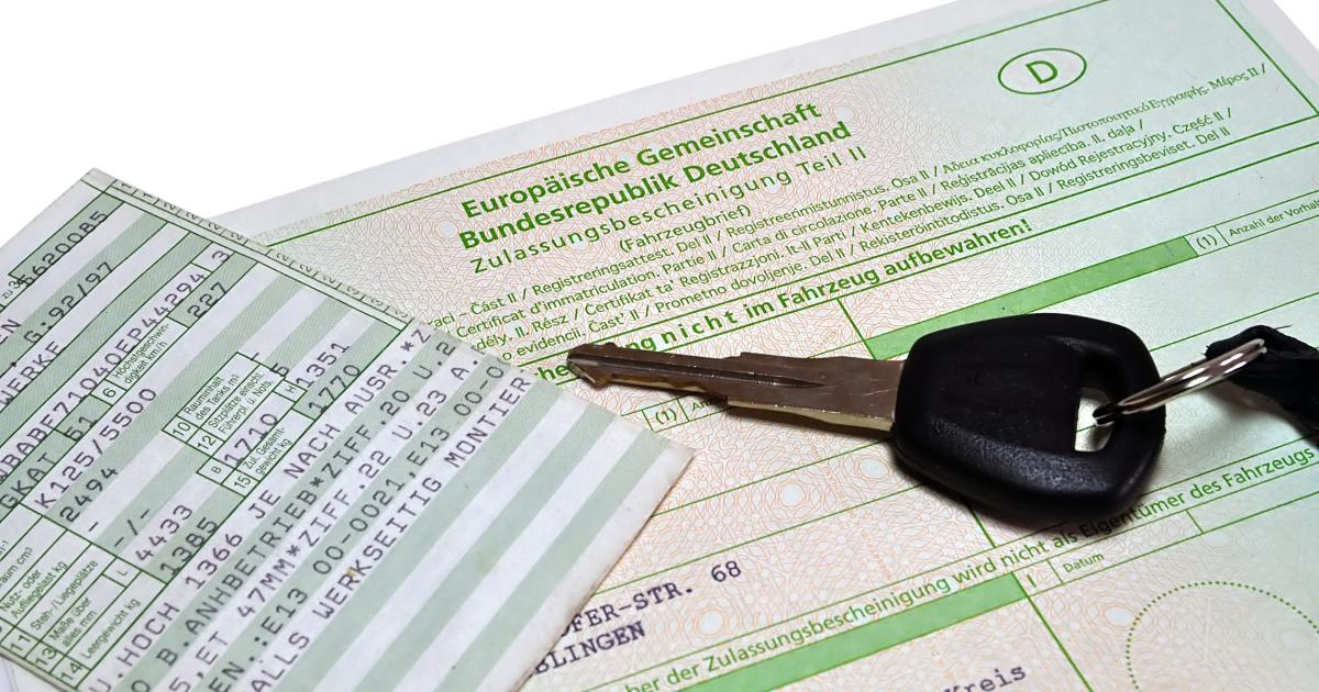 Anmeldung Auto Was Brauche Ich Auto anmelden: Das kostet es, diese Unterlagen braucht man