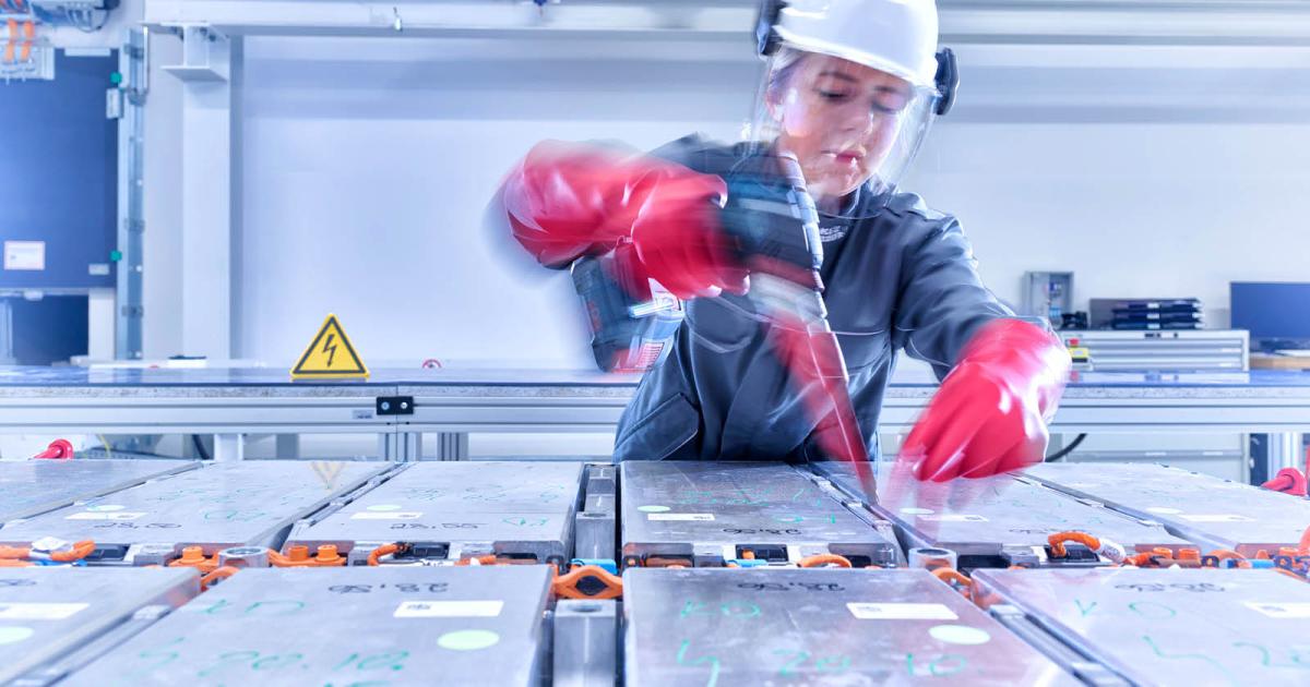 EAutoBatterieRecycling der Countdown läuft!