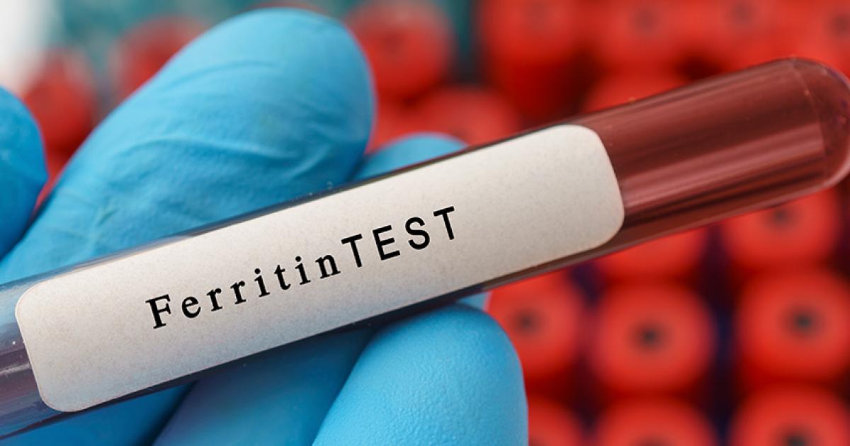 Ferritin Wann erhöht und welcher Normwert?