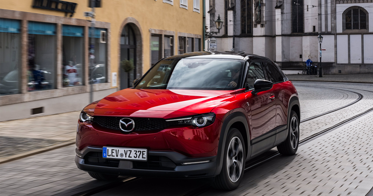 Der Mazda Mx 30 Ein Spannender Elektro Kompaktwagen Mit Charme Und Zukunftfeed