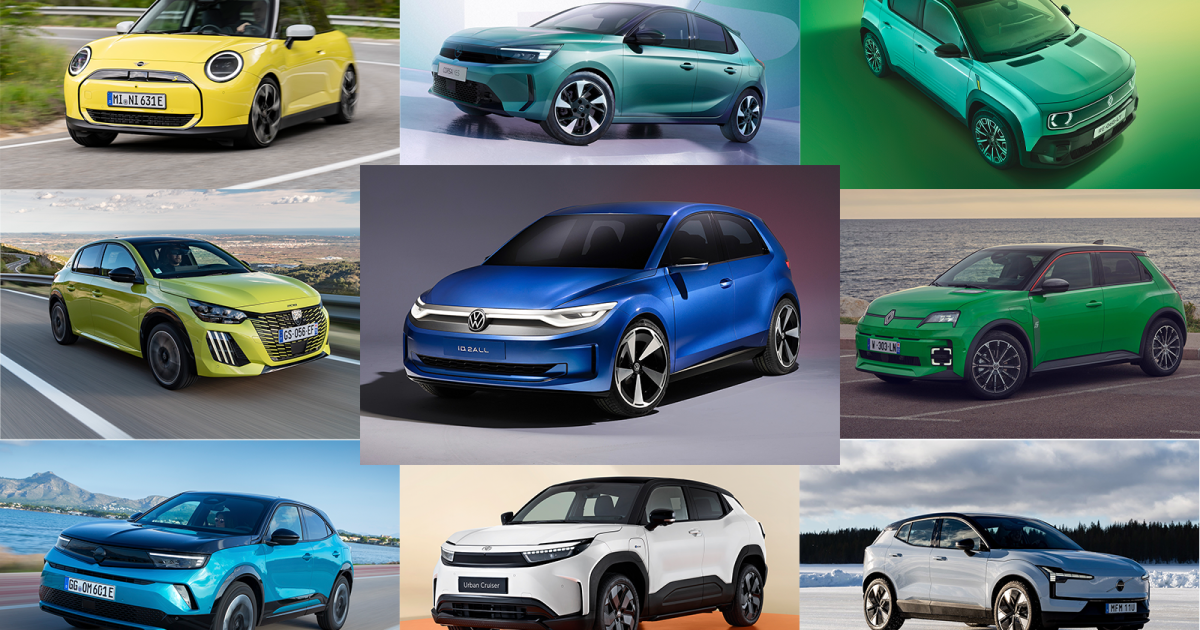 E-Auto Design-Award: Die schönsten Kleinwagen