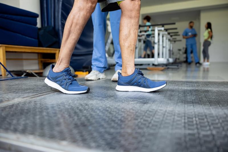 Der richtige Gang verbessert eine Reihe orthopädischer Probleme
