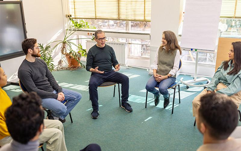 Die Psychosomatik beschäftigt sich mit dem Zusammenspiel von Psyche und Körper.