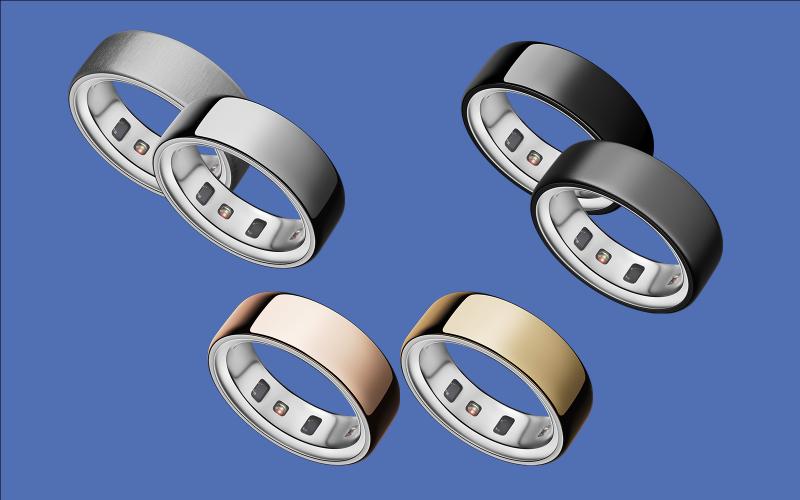 Oura Ringe in allen Farben