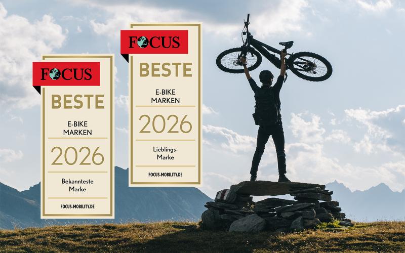 Die besten E-Bike-Marken 2026