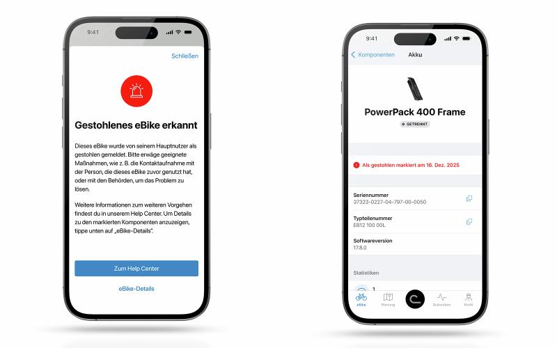 Bosch eBike Flow App: Diese Funktion enttarnt gestohlene E-Bikes sofort