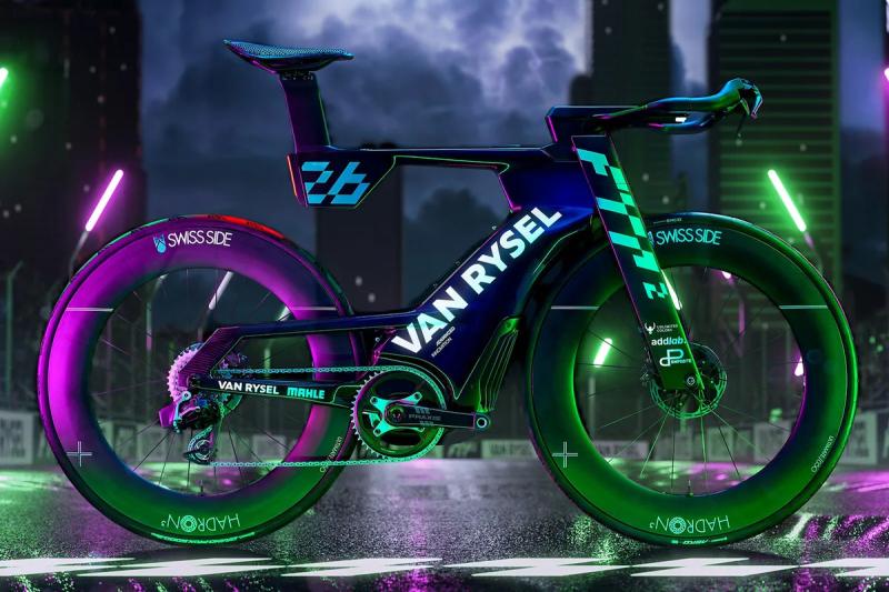 Van Rysel FTP2: Futuristisches EBike-Konzept ohne Pedale