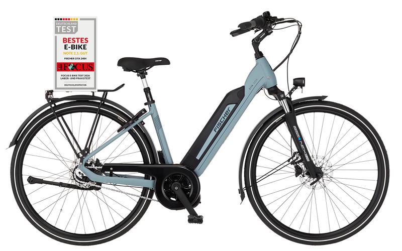 Fischer Cita 2404 im Test: Solides City-E-Bike mit ausdauerndem Akku und  gemtlichem Charakter
