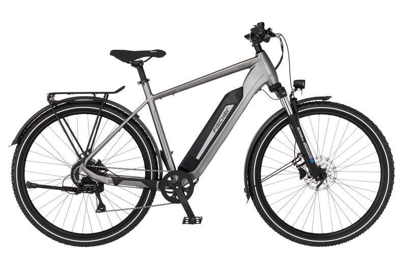 Fischer Terra 2.2 im Test: ATB-Trekking-E-Bike mit starkem Heckmotor und  groem Akku