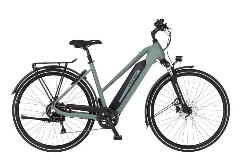 Fischer Viator 2.1 im Test: Gnstiges Trekking-E-Bike mit starkem Heckmotor