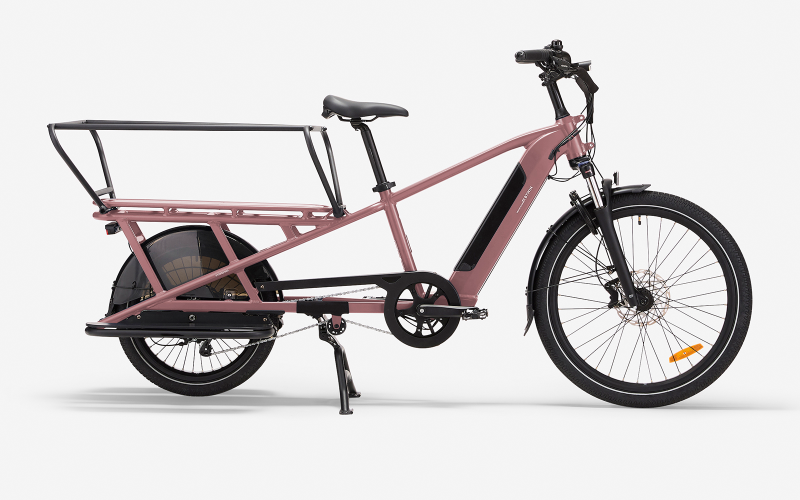 Alltagstaugliche E-Mobilitt: das E Three 500 von Decathlon B'twin