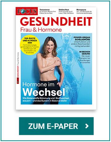 FOCUS-GESUNDHEIT 02/20 - Frau & Hormone FOCUS-GESUNDHEIT 02/20 - Frau & Hormone