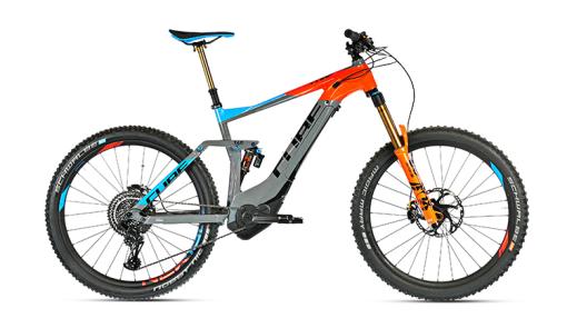 CUBE Stereo Hybrid 160 Action Team 500 - 2018