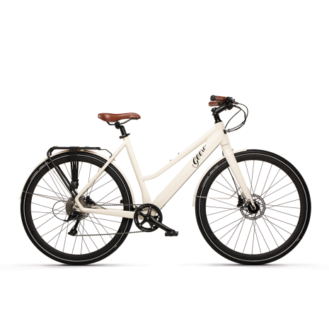 Geero - 2 City-Comfort "Cream" City-Bike