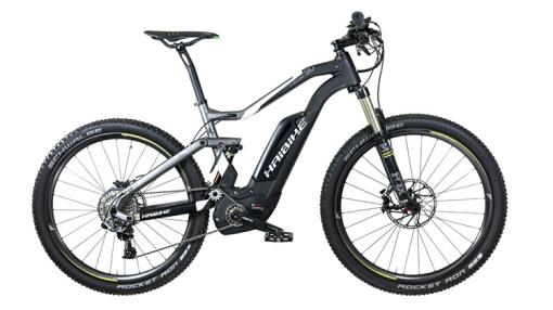 HAIBIKE XDuro FullSeven Carbon 9.0 - 2017