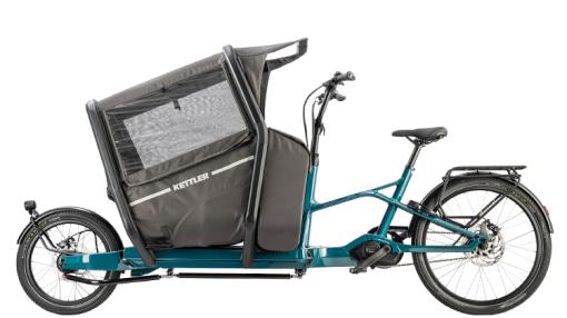 KETTLER Alu-Rad - Cargoline 5 mit Child carrier - 2023