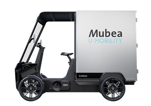 Mubea U-Mobility - Cargo PACK Cargo