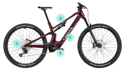 Canyon - Neuron:ONfly CF 7 - 2025