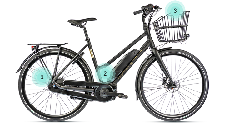 Batavus Harlem E-go im Test