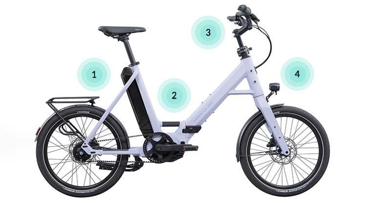 cube acid fahrradständer Neuwertiger ACID Fahrradständer FM für CUBE, verstellbar, max. 25 kg – Bici  No.1 main image 1