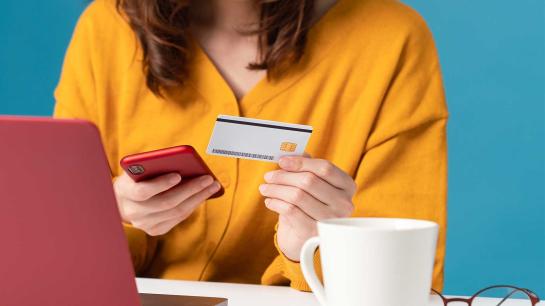 Mobile-Banking Bildbeschreibung nicht verfügbar
