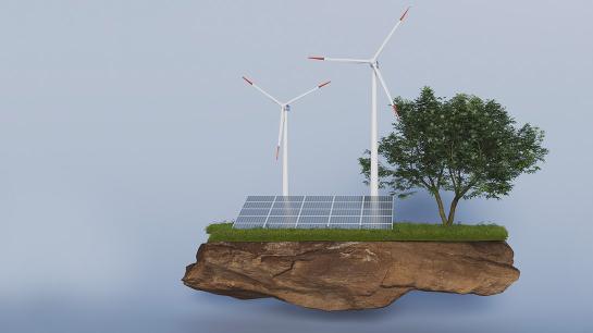 Erneuerbare Energien Bildbeschreibung nicht verfügbar