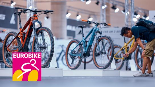 Messestand auf der Eurobike 2024