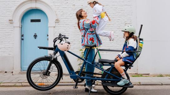 E-Bike Kindertransport: von Anhnger bis Kindersitz